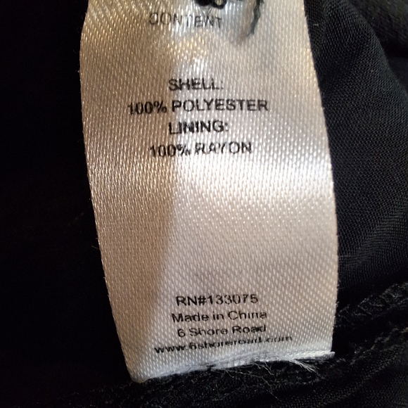 1 shoulder crepe dress - Picture 10 of 13